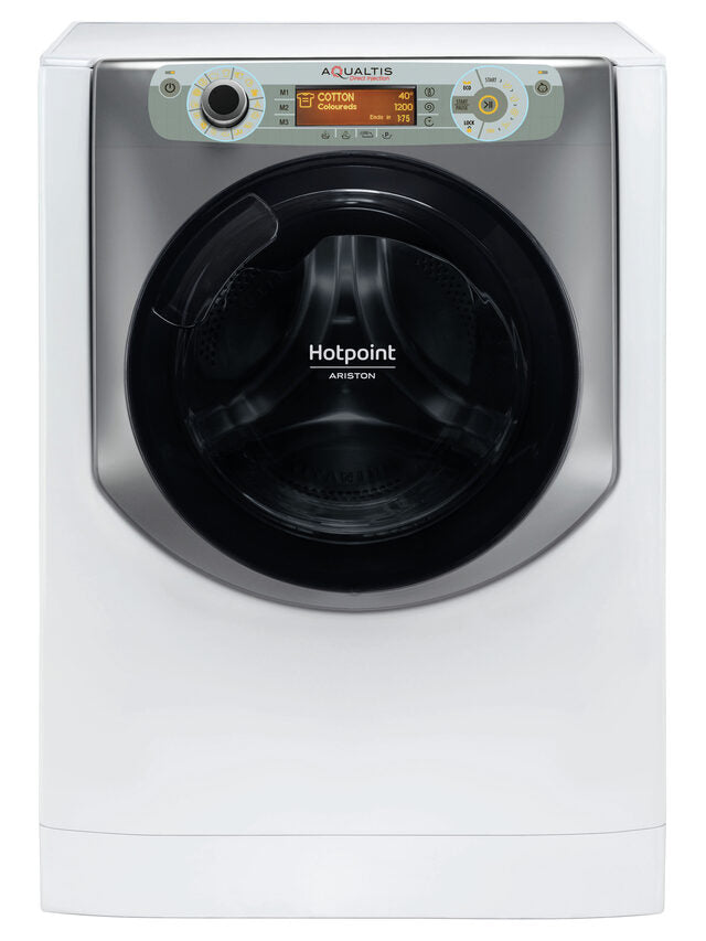 Hotpoint AQ116D 49D IT lavatrice Caricamento frontale 11 kg 1400 Giri/min Titanio