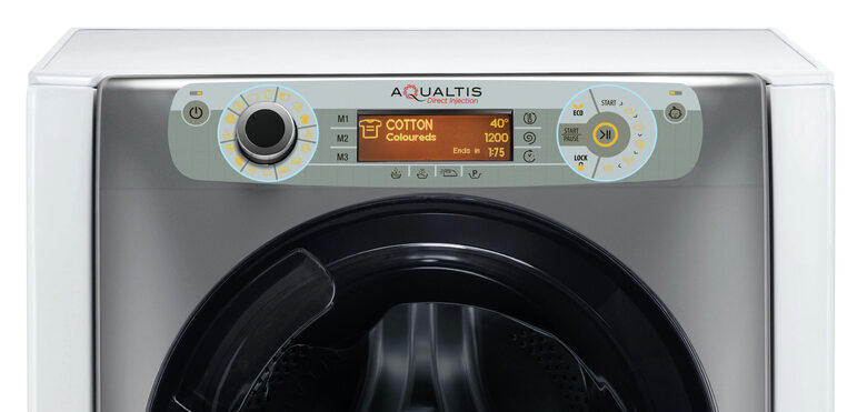 Hotpoint AQ116D 49D IT lavatrice Caricamento frontale 11 kg 1400 Giri/min Titanio