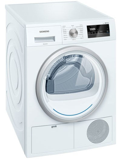 Siemens WT45H207IT asciugatrice Libera installazione Caricamento frontale 7 kg A++ Bianco