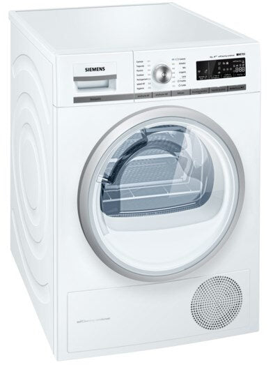 Siemens WT47W5H8IT asciugatrice Libera installazione Caricamento frontale 8 kg A+++ Bianco