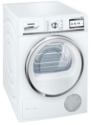 Siemens WT48Y7W9II asciugatrice Libera installazione Caricamento frontale 9 kg A+++ Bianco