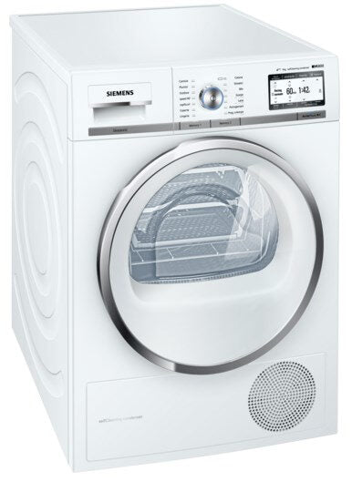 Siemens WT48Y7W9II asciugatrice Libera installazione Caricamento frontale 9 kg A+++ Bianco