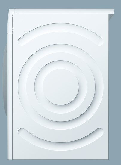 Siemens WT48Y7W9II asciugatrice Libera installazione Caricamento frontale 9 kg A+++ Bianco