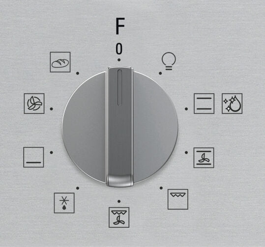 Hotpoint FA4 834 H IX HA Forno a Incasso 71 L A Acciaio inossidabile