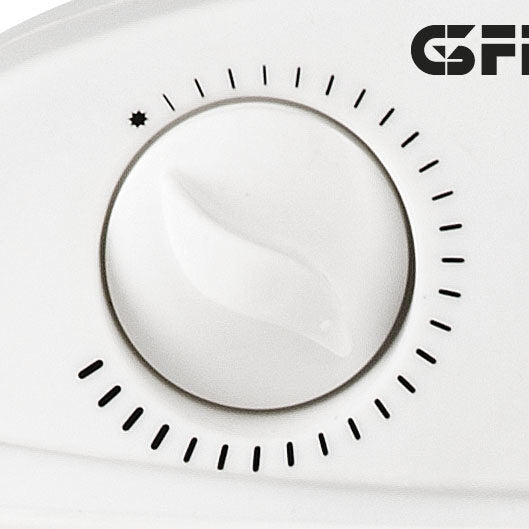 G3 Ferrari G60001 stufetta elettrica Interno Bianco 2000 W Riscaldatore ambiente elettrico con ventilatore