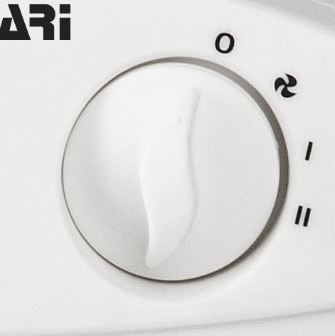 G3 Ferrari G60001 stufetta elettrica Interno Bianco 2000 W Riscaldatore ambiente elettrico con ventilatore