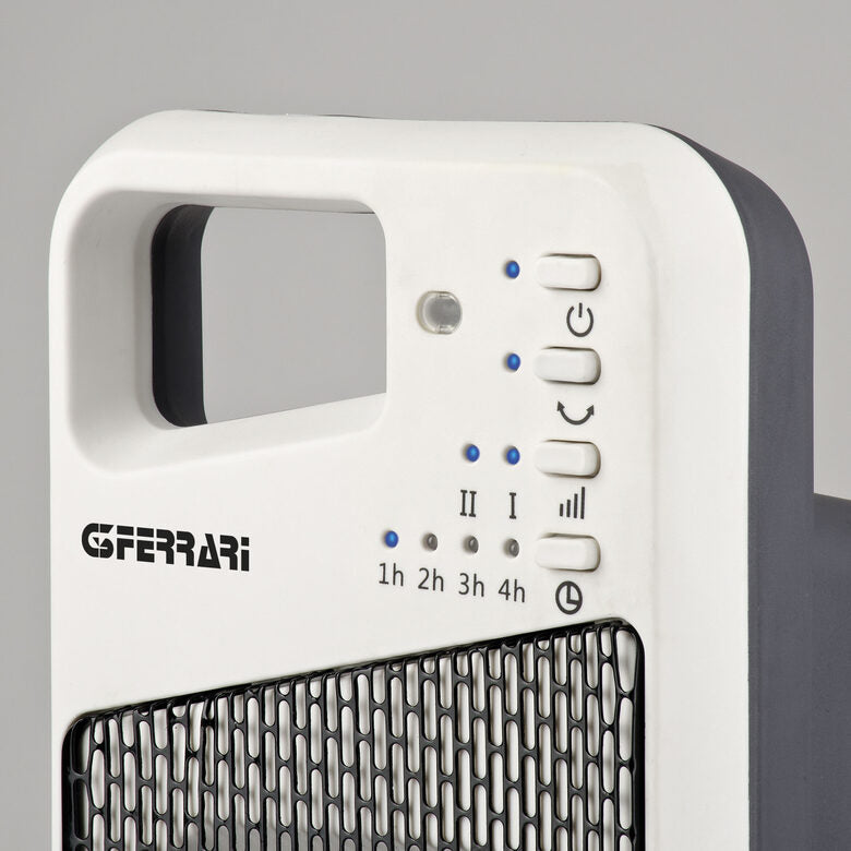 G3 Ferrari G60004 stufetta elettrica Interno Bianco 2000 W Riscaldatore ambiente elettrico con ventilatore