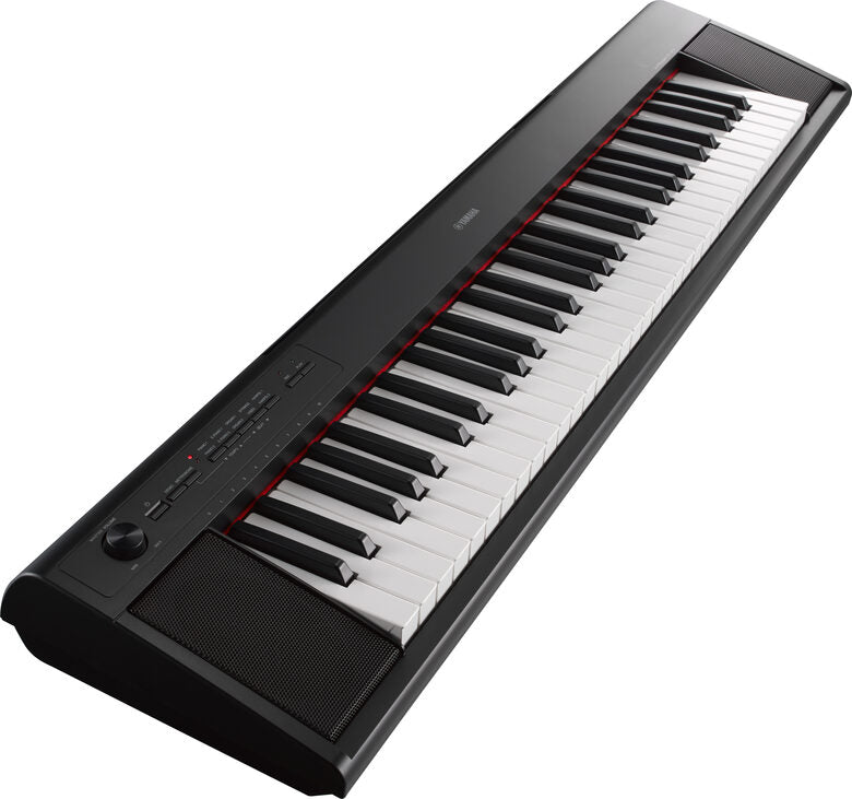 Yamaha NP-12 tastiera MIDI 61 chiavi USB Nero
