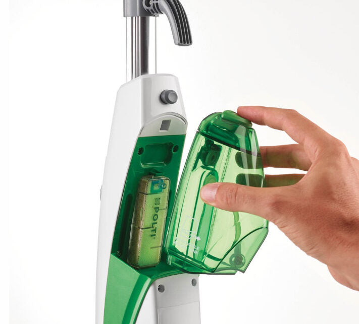 Polti SV400 Pulitore a vapore Pulitore a vapore verticale 0,3 L 1500 W Verde, Bianco