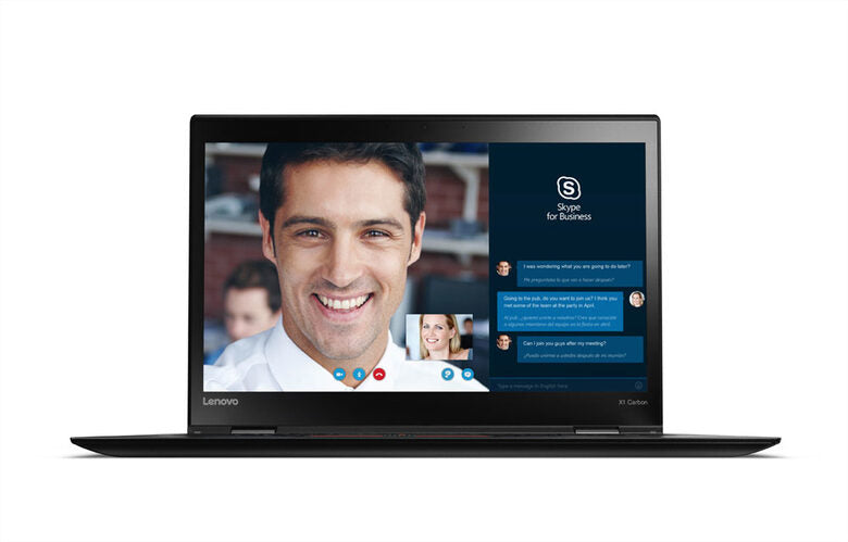 Lenovo ThinkPad X1 Carbon Ultrabook 35,6 cm (14") Quad HD Intel® Core™ i7 della sesta generazione 8 GB LPDDR3-SDRAM 512 GB SSD Wi-Fi 5 (802.11ac) Windows 10 Pro Nero