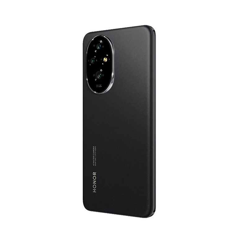 Honor 200 5G + Earbuds Choice 17 cm (6.7") Doppia SIM Android 14 USB tipo-C 12 GB 512 GB 5200 mAh Nero
