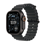 Apple Watch Ultra 3 GPS + Cellular 49mm Smartwatch Cassa Titanio Nero con Band Ocean Nero