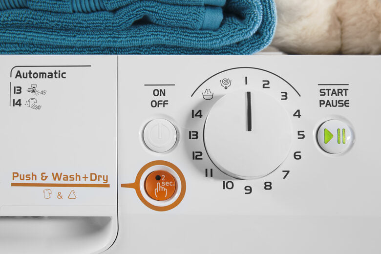 Indesit XWDE 861280X WKKK IT lavasciuga Libera installazione Caricamento frontale Bianco