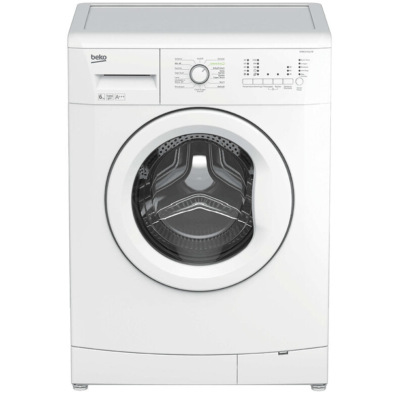 Beko WMB61023M lavatrice Caricamento frontale 6 kg 1000 Giri/min Bianco