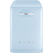 Smeg LVFABPB Anni '50 Azzurra Lavastoviglie