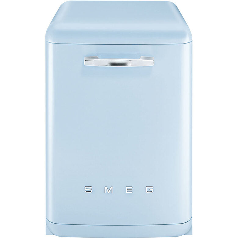 Smeg LVFABPB Anni '50 Azzurra Lavastoviglie