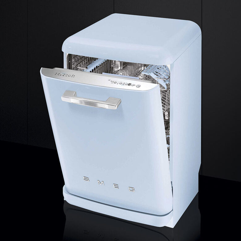 Smeg LVFABPB Anni '50 Azzurra Lavastoviglie