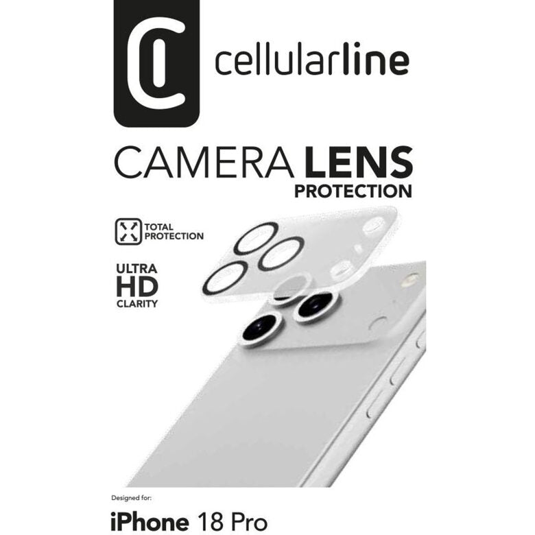Cellularline CAMERA LENS - IPHONE 18 PRO