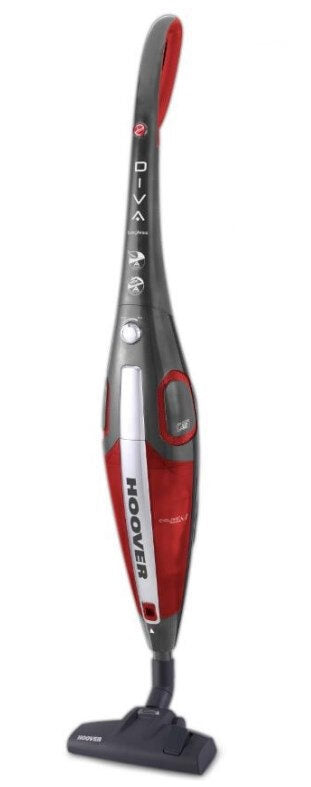 Hoover Diva DF71 DB01011 Senza sacchetto 0,5 L 750 W Grigio, Rosso