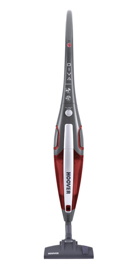 Hoover Diva DF71 DB01011 Senza sacchetto 0,5 L 750 W Grigio, Rosso
