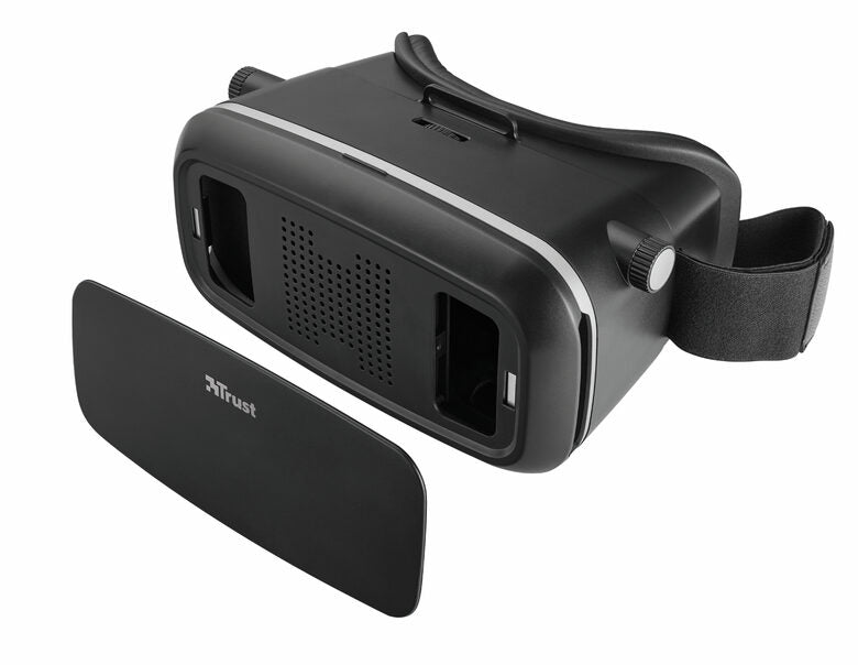 Trust EXOS 3D Visore collegato allo smartphone 385 g Nero