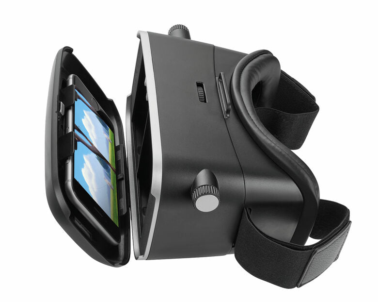 Trust EXOS 3D Visore collegato allo smartphone 385 g Nero