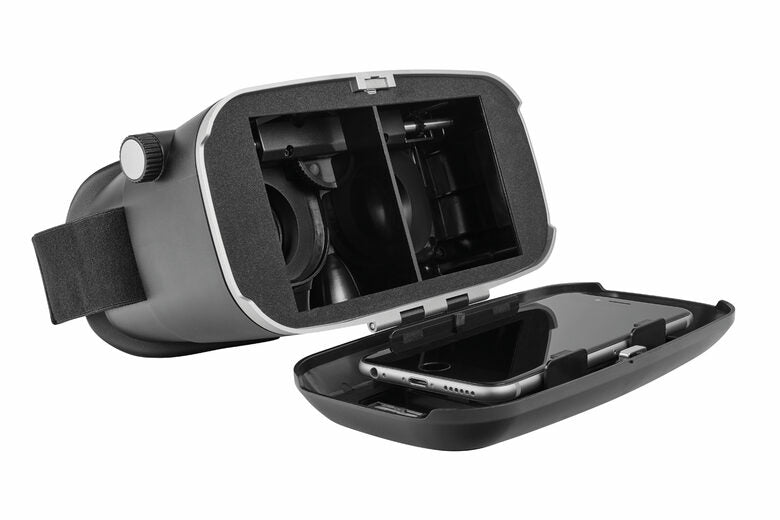 Trust EXOS 3D Visore collegato allo smartphone 385 g Nero