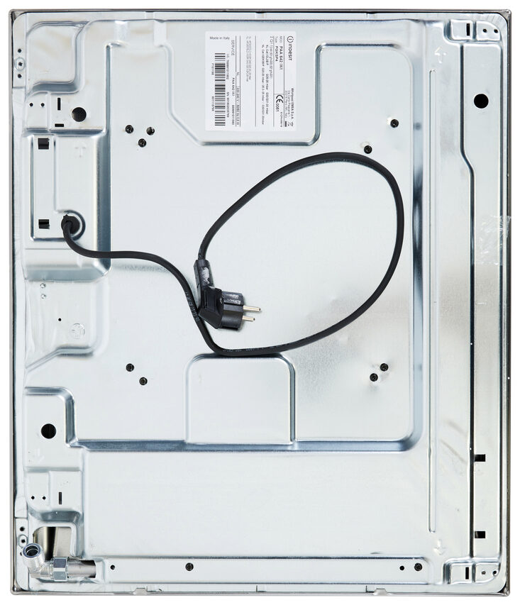 Indesit PAA 642 IX/I Acciaio inossidabile Da incasso 58 cm Gas 4 Fornello(i)