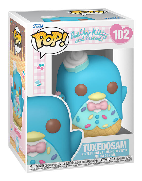 FUNKO POP! Tuxedo Sam with Ice Cream