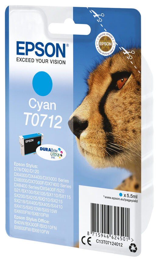 Epson Cheetah Cartuccia Ciano