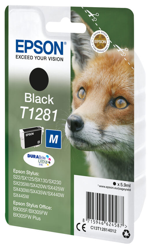 Epson Fox Cartuccia Nero