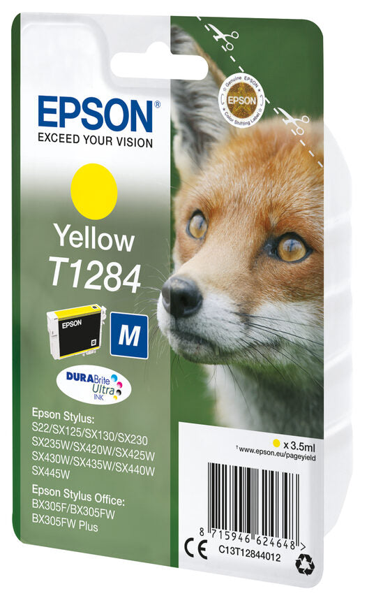 Epson Fox Cartuccia Giallo