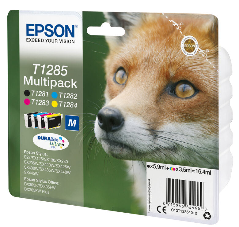 Epson Fox Multipack 4 colori