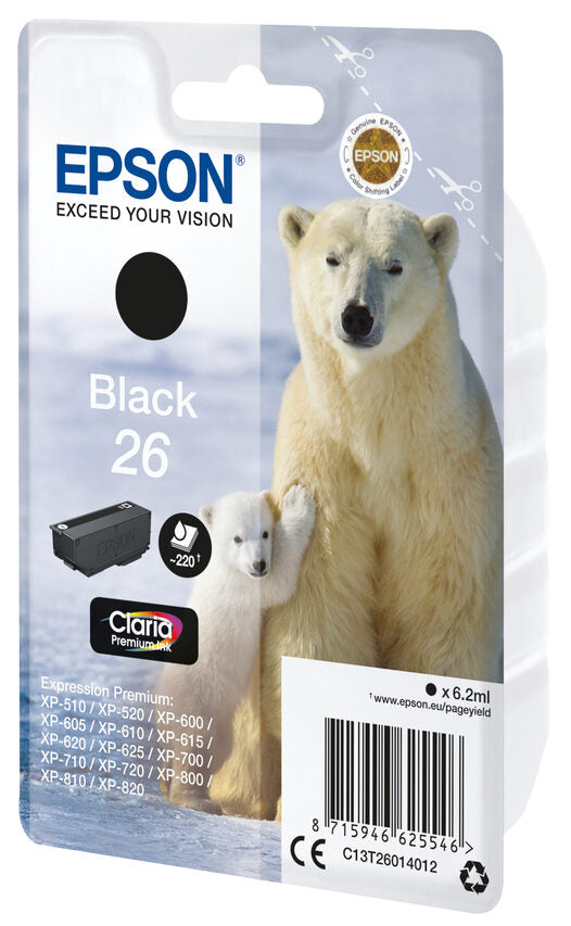 Epson Polar bear Cartuccia Nero