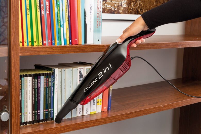Ariete 2774 Senza sacchetto 0,8 L 600 W Nero, Rosso