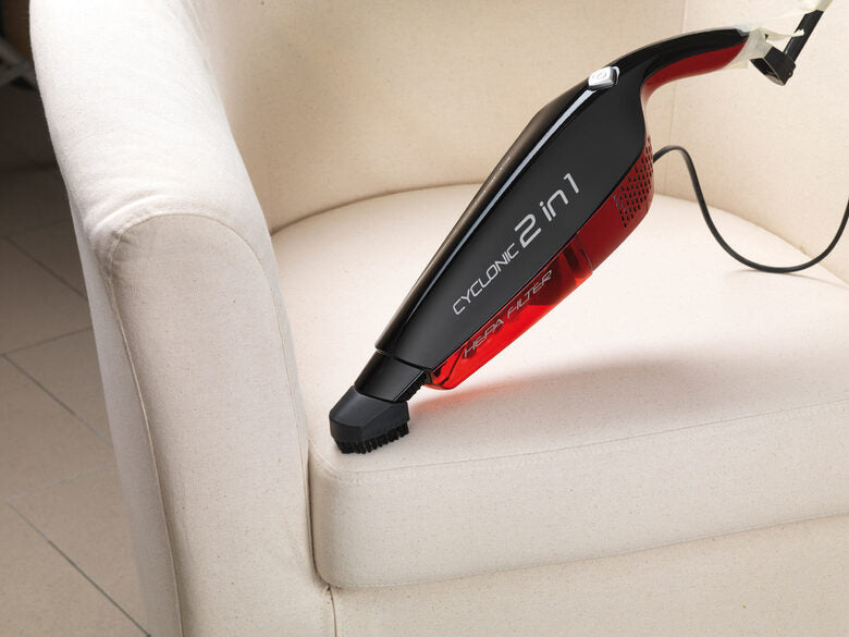 Ariete 2774 Senza sacchetto 0,8 L 600 W Nero, Rosso