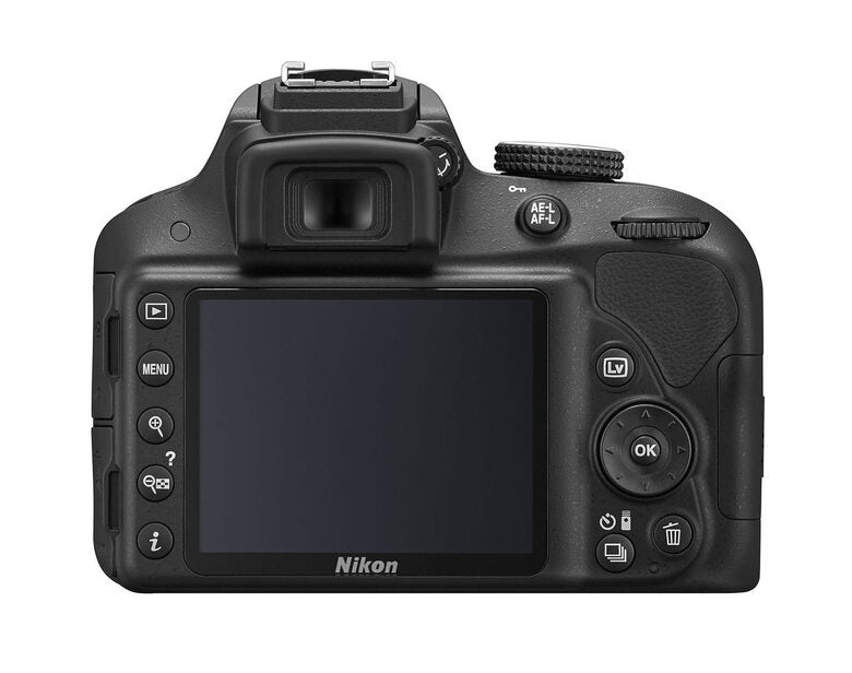 Nikon D3300 + AF-P 18-55mm + SD 8GB Kit fotocamere SLR 24,2 MP CMOS 6000 x 4000 Pixel Nero