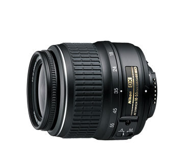 Nikon D3300 + AF-P 18-55mm + SD 8GB Kit fotocamere SLR 24,2 MP CMOS 6000 x 4000 Pixel Nero