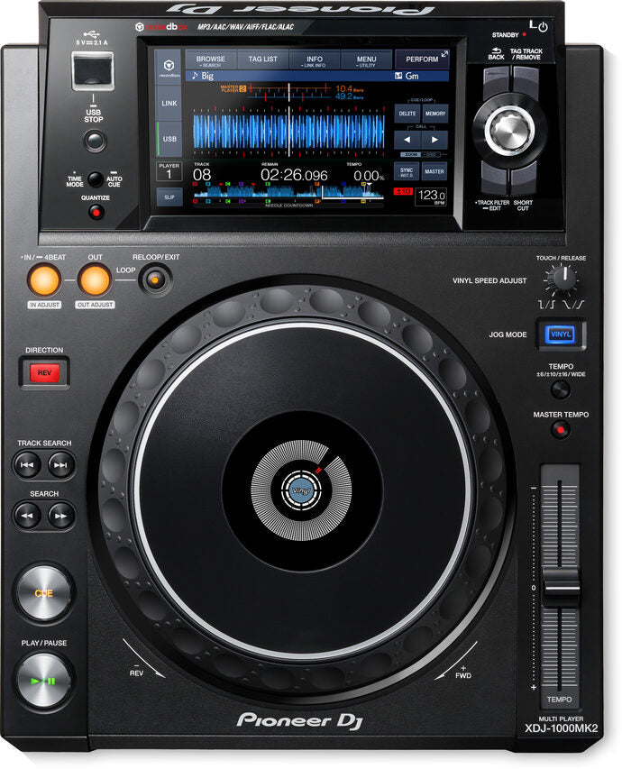 Pioneer DJ XDJ-1000MK2 controller per DJ