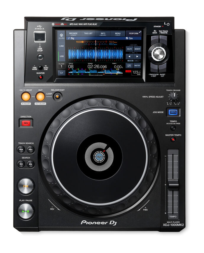 Pioneer DJ XDJ-1000MK2 controller per DJ