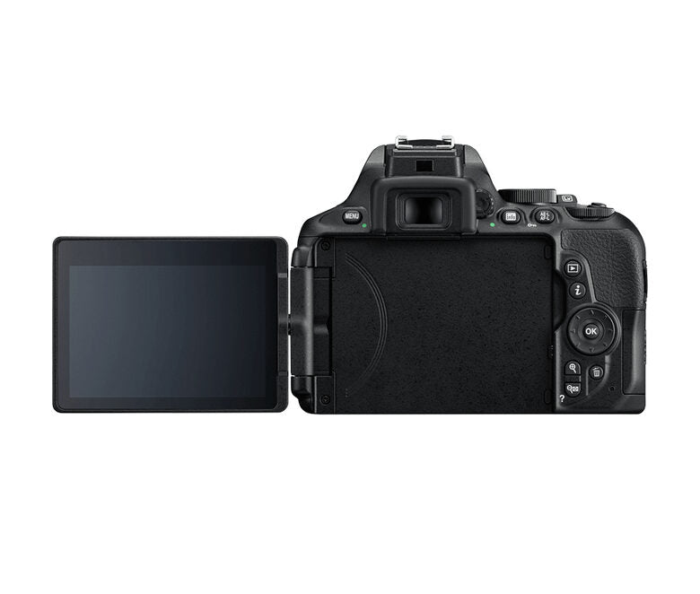 Nikon D5600 + AF-S DX 18-140mm G ED VR Kit fotocamere SLR 24,2 MP CMOS 6000 x 4000 Pixel Nero