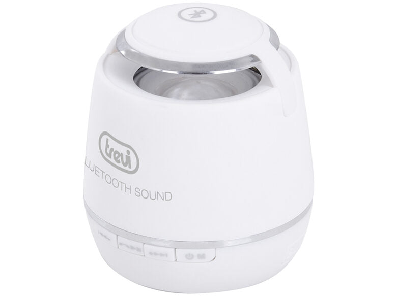 Trevi XP 71 BT Altoparlante portatile stereo Bianco 3 W