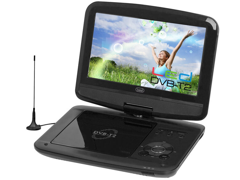 Trevi DVBX 1413 T Convertibile 22,9 cm (9") 800 x 480 Pixel Nero