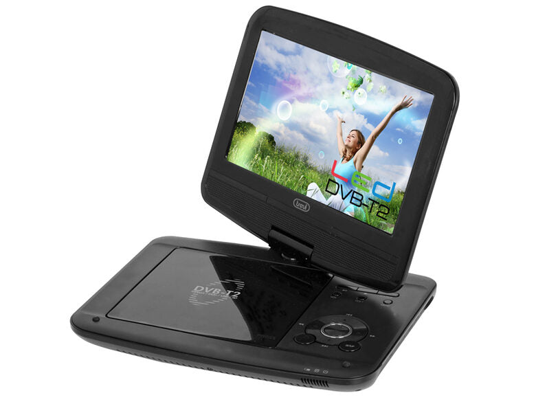 Trevi DVBX 1413 T Convertibile 22,9 cm (9") 800 x 480 Pixel Nero
