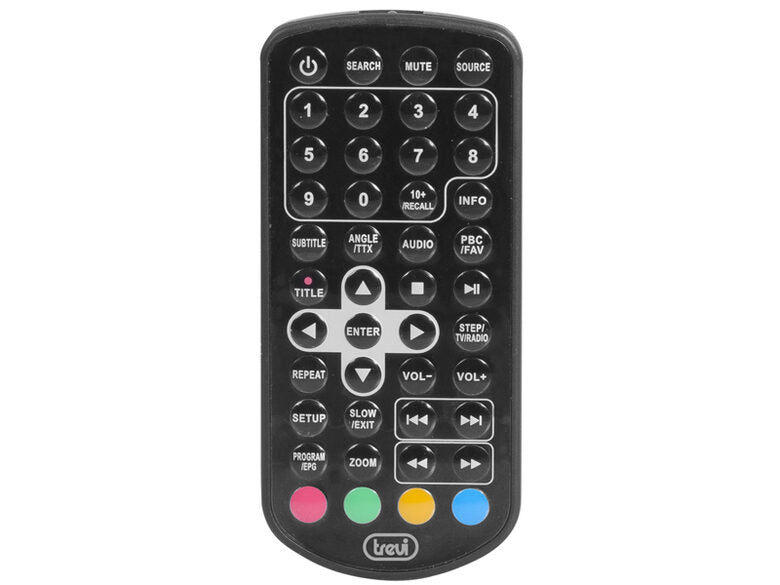 Trevi DVBX 1413 T Convertibile 22,9 cm (9") 800 x 480 Pixel Nero