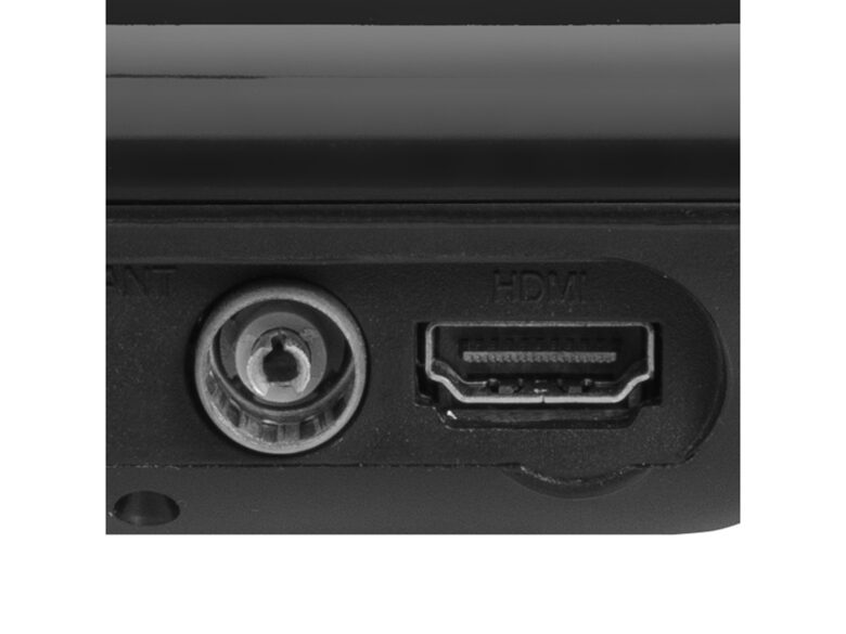 Trevi DVBX 1413 T Convertibile 22,9 cm (9") 800 x 480 Pixel Nero