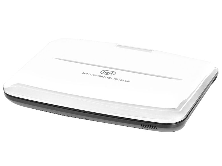 Trevi DVBX 1413 T Convertibile 22,9 cm (9") 800 x 480 Pixel Nero, Bianco