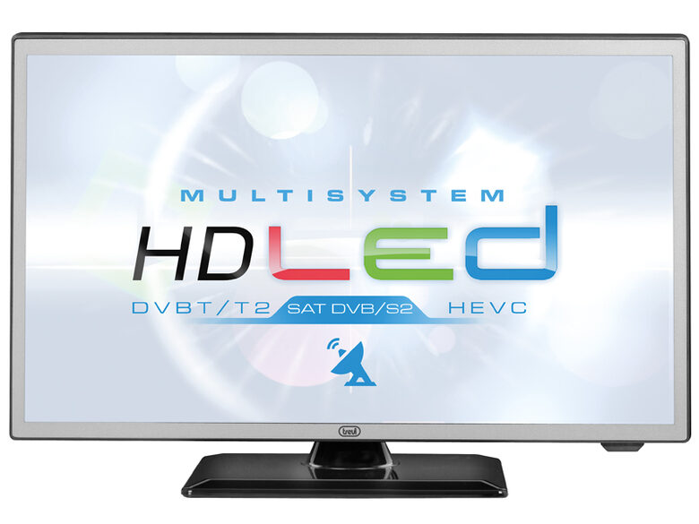 Trevi 1902 SAT TV HEVC Multisystem 48,3 cm (19") HD 200 cd/m² Nero