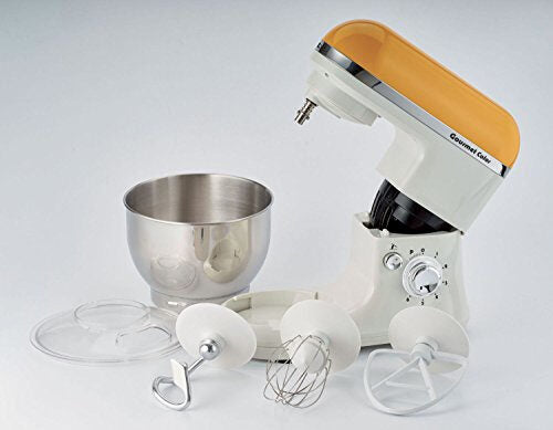 Ariete Gourmet Color robot da cucina 1000 W 4 L Bianco, Giallo
