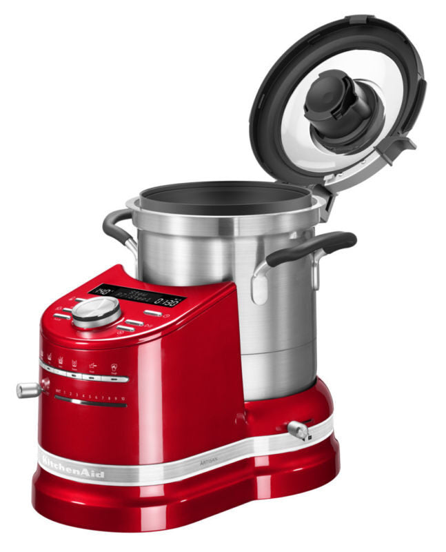 KitchenAid 5KCF0104EER 1500 W 4,5 L Rosso